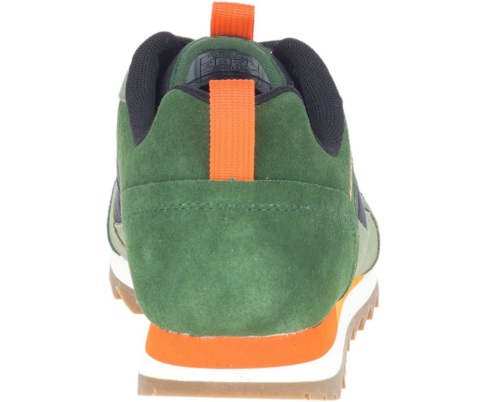 Merrell Sneakers Herre - Alpine - Olivengrøn - TFN836209